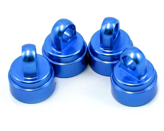 Aluminum Shock Caps Blue for Ultra Shocks (4) (TRA3767A)