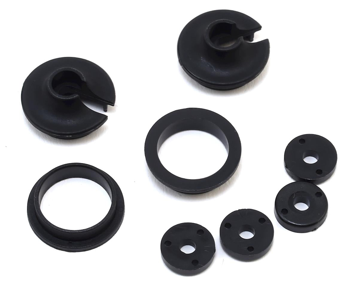 Upper and Lower Shock Spring Retainers with Pistons for Ultra Shocks ...
