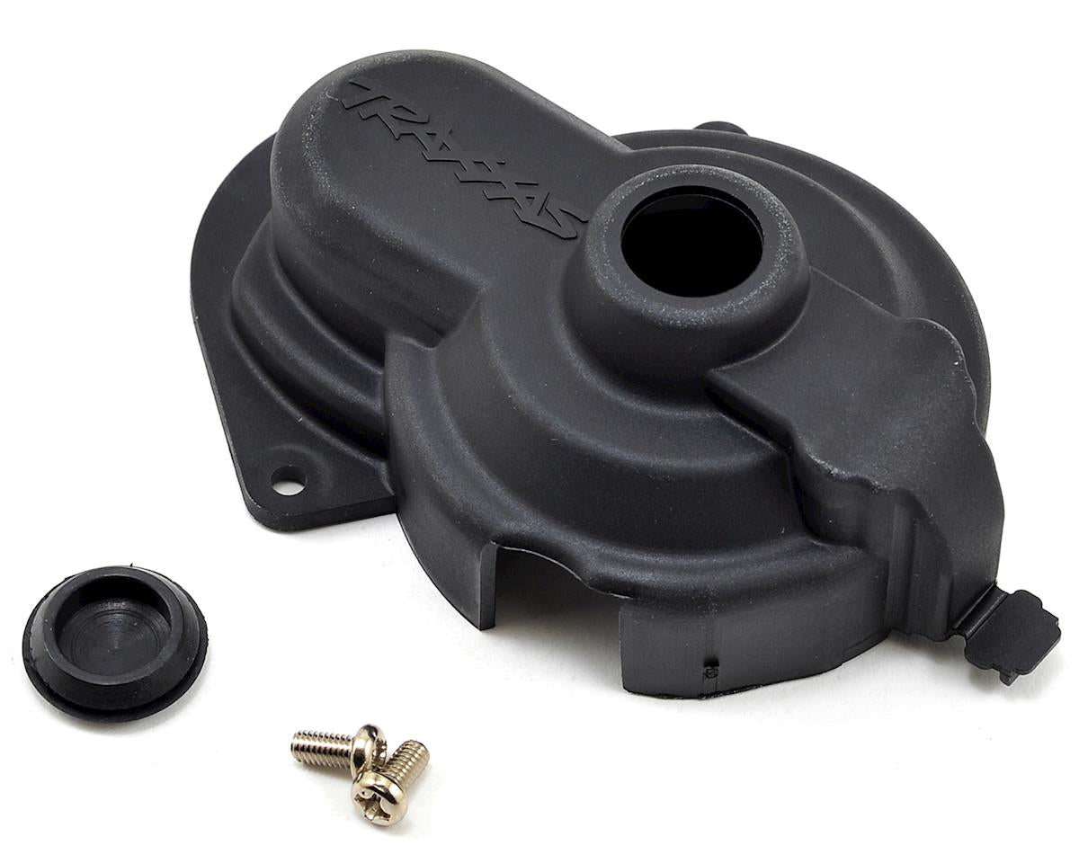 Gear Cover with Rubber Plug for Bandit/Drag Slash/Rustler/Slash/Stampede (TRA3792)