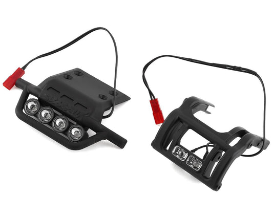 Front and Rear Bumpers with Installed LED Lighting for Bandit/Rustler (TRA3794)
