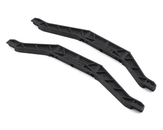 Lower Chassis Braces Black for E-Maxx (2) (TRA3921)