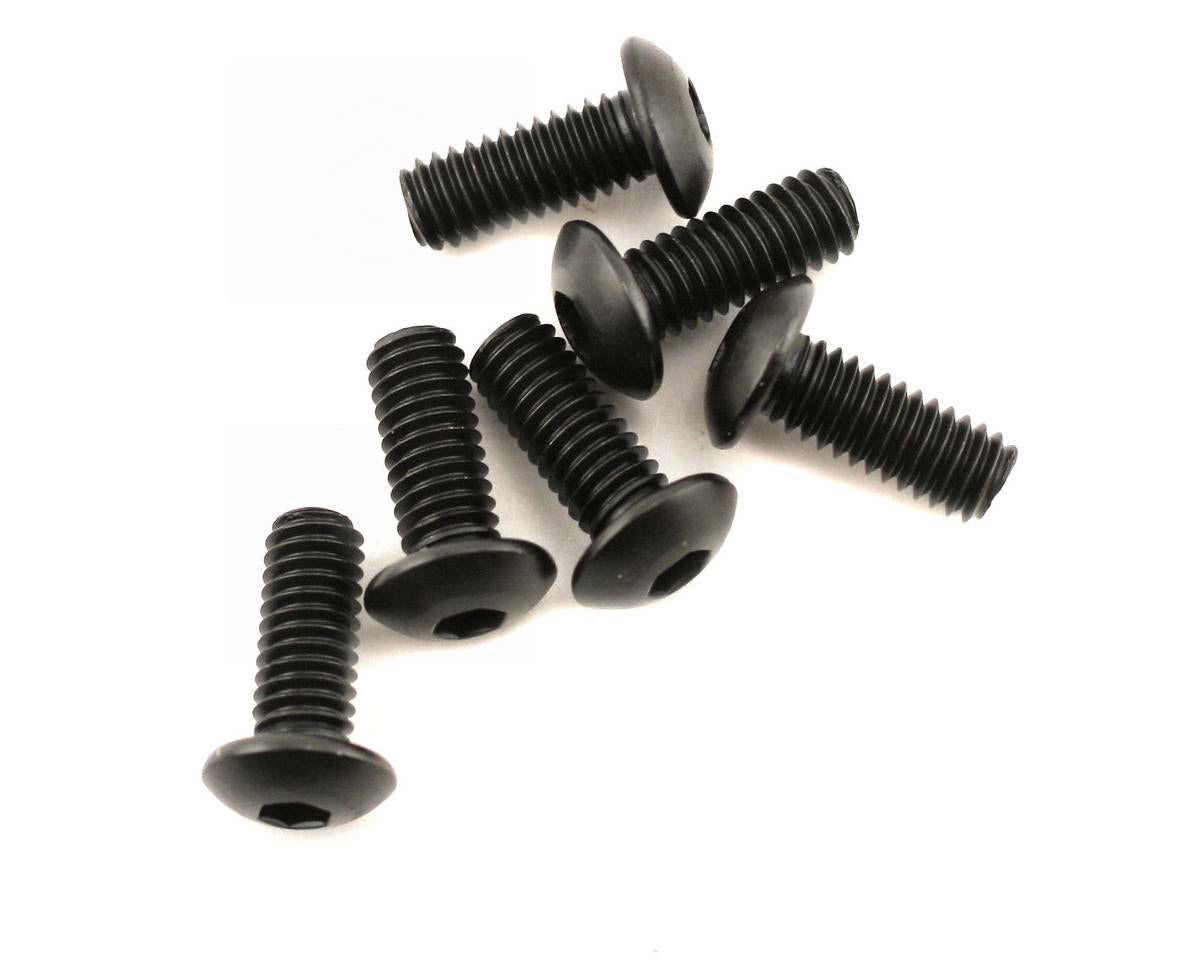 Buttonhead Screws 4x10mm (6) (TRA3936)