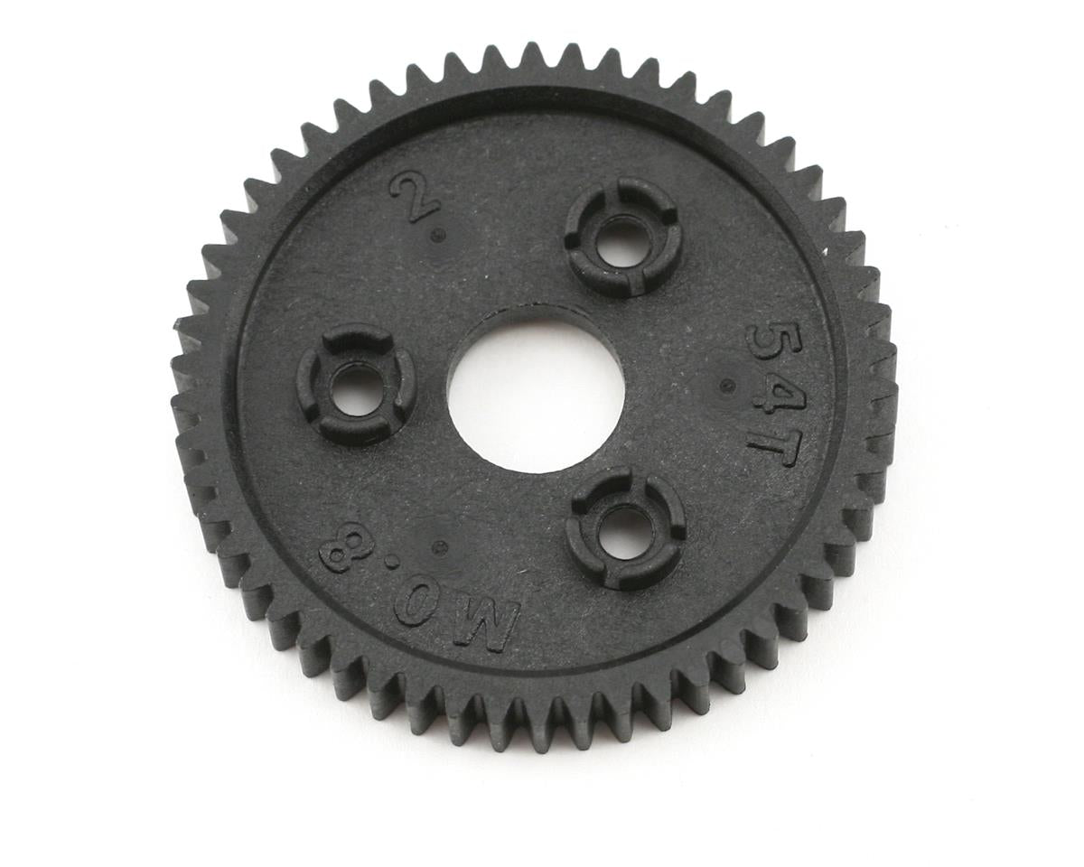 Spur Gear 32P 54T for Rally/Rustler 4x4/Slash 4x4/Stampede 4x4 (TRA3956)