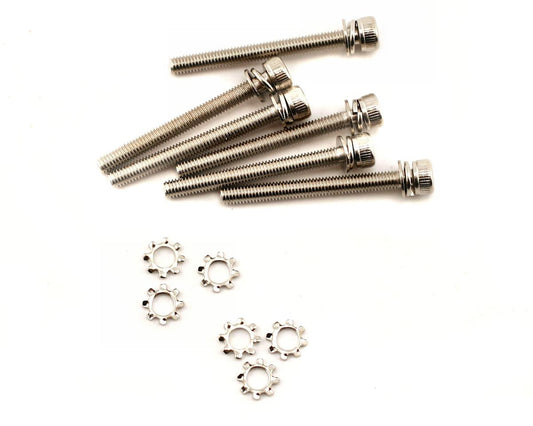 Caphead Screws 3x28mm (6) (TRA3963)