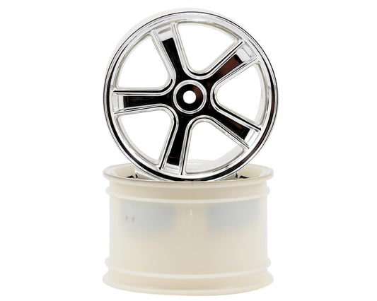 Sport 3.2" Chrome Wheels for T-Maxx (2) (TRA3972X)