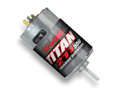 Titan 550 Reversed Motor 21T for TRX-4 (TRA3975R)