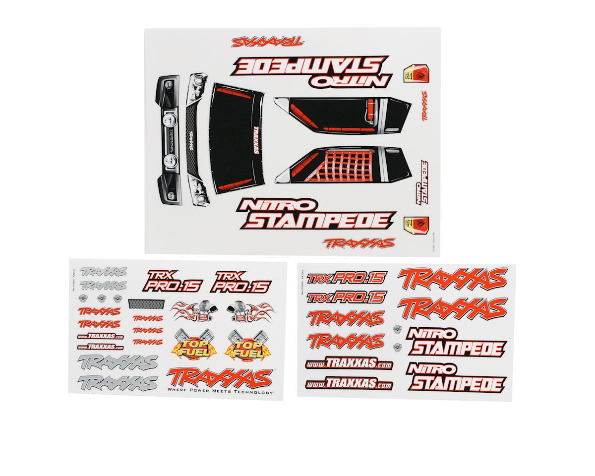 Decal Sheet for Nitro Stampede (TRA4113X)