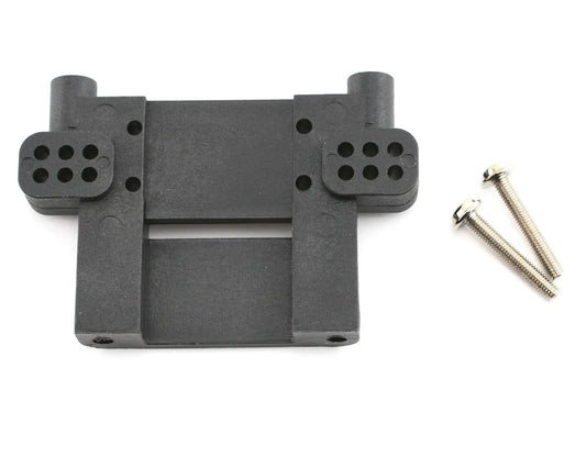 Rear Bulkhead Black for Nitro Rustler/Nitro Slash/Nitro Stampede (TRA4192)