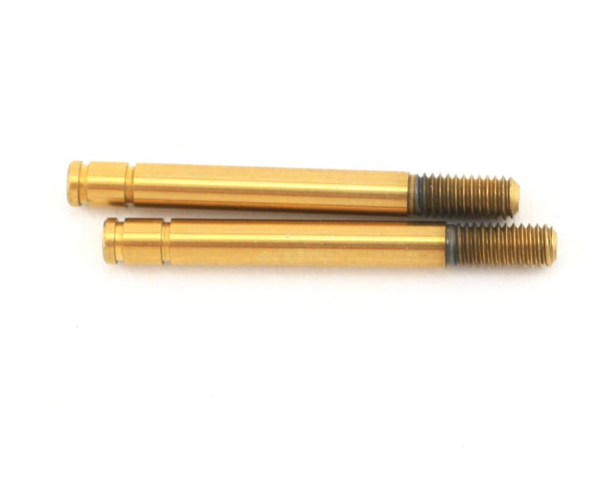Titanium Nitride Shock Shaft 29mm for 4-Tec 3.0/4-Tec Original/Nitro 4-Tec (TRA4261T)