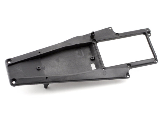 Upper Chassis Deck Black for Nitro Rustler (TRA4431)