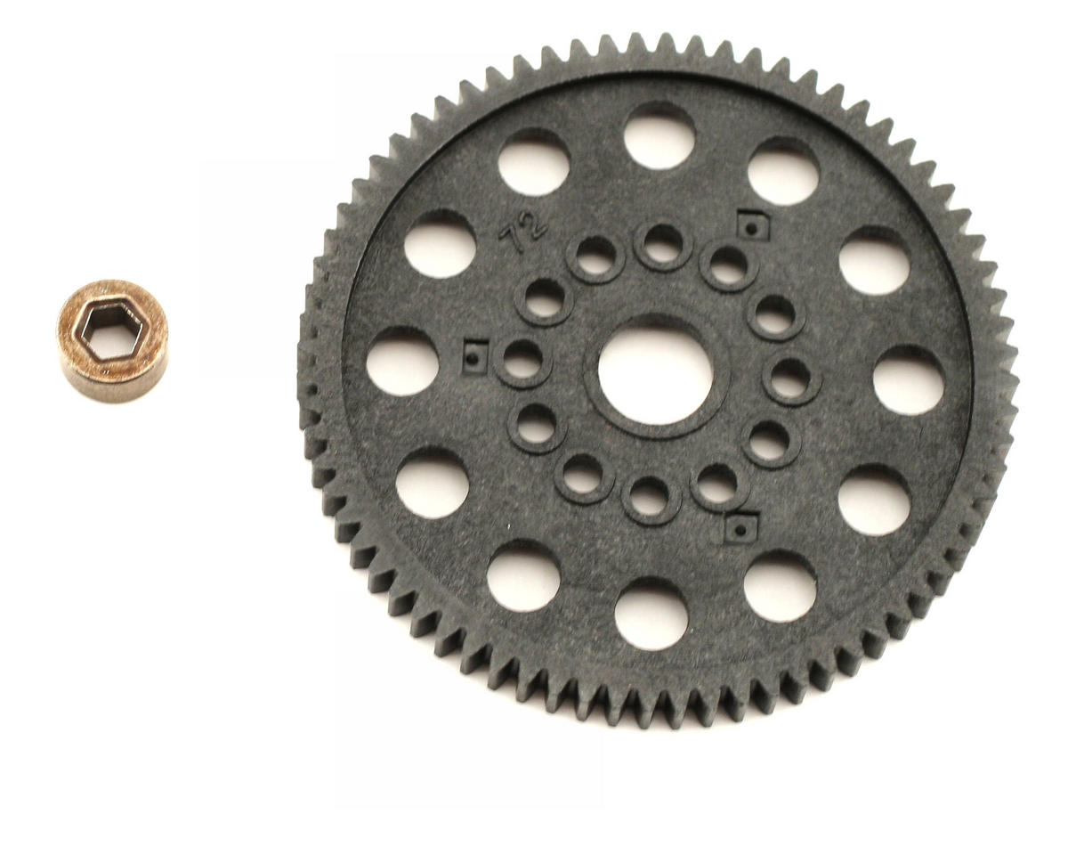 Spur Gear 32P 72T for E-Maxx/T-Maxx (TRA4472)