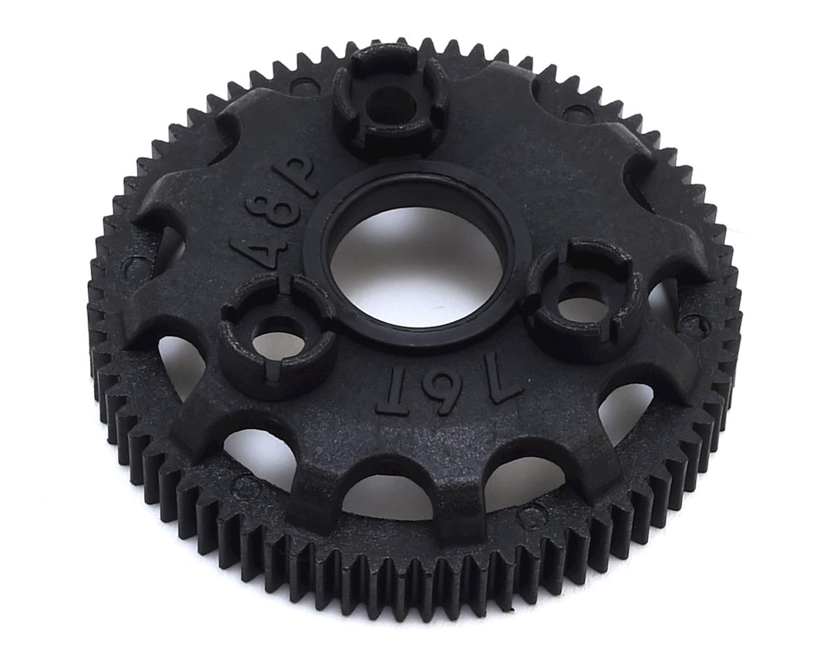 Spur Gear 48P 76T for Bandit/Drag Slash/Rustler/Stampede 4x4 (TRA4676)