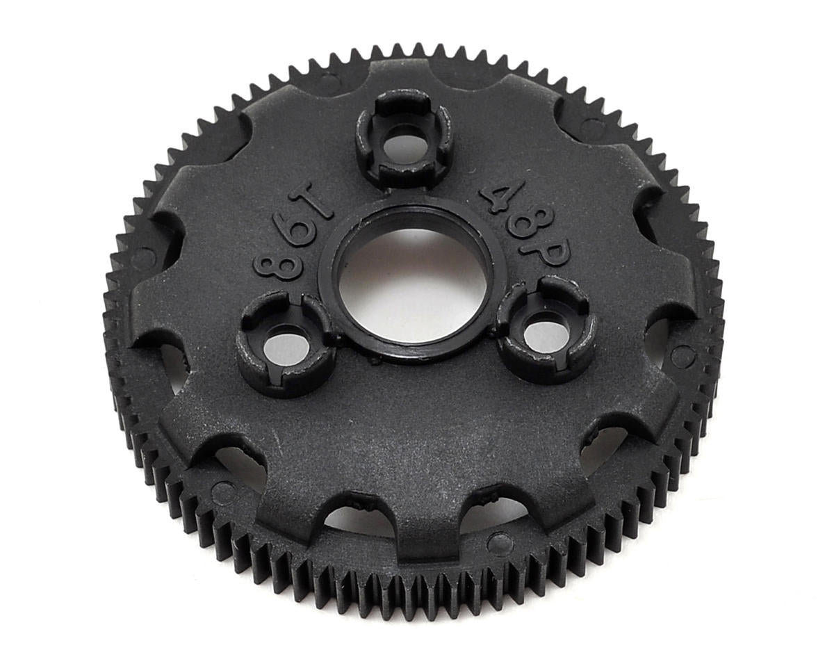 Spur Gear 48P 86T for Bandit/Drag Slash/Rustler/Slash/Stampede (TRA4686)