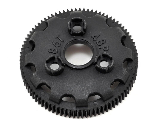 Spur Gear 48P 86T for Bandit/Drag Slash/Rustler/Slash/Stampede (TRA4686)