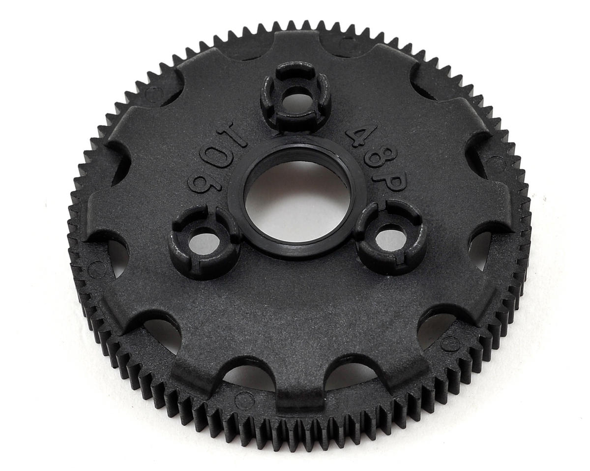 Spur Gear 48P 90T for Bandit/Drag Slash/Rustler/Slash/Stampede (TRA4690)