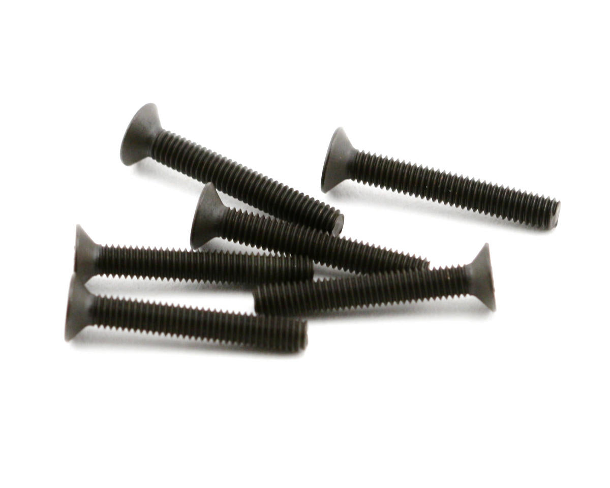 Flathead Screws 3x20mm (6) (TRA4857)