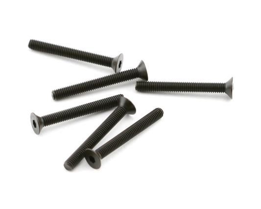 Flathead Screws 3x25mm (6) (TRA4858)