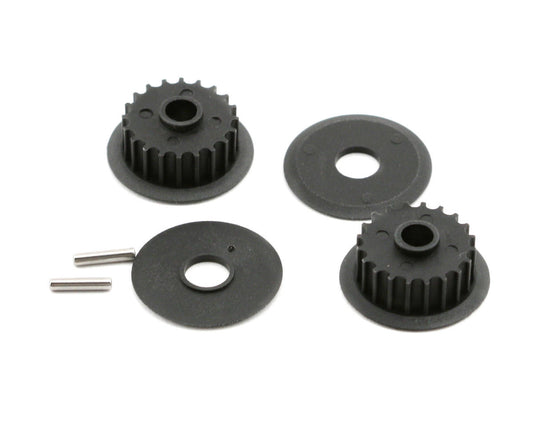 Mid Pulley Set 20T for Nitro 4-Tec (TRA4895)