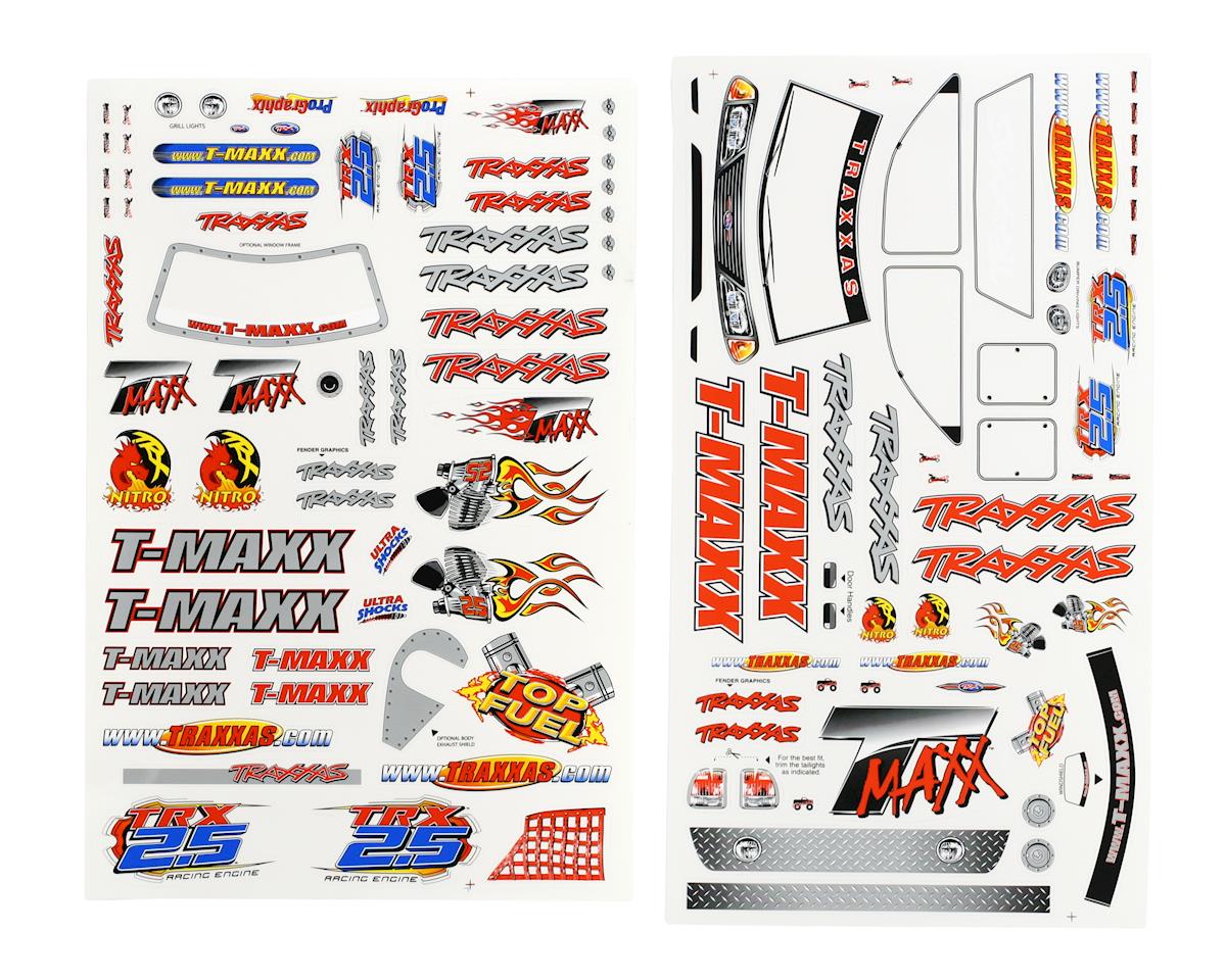 Decal Sheet for T-Maxx (TRA4913)