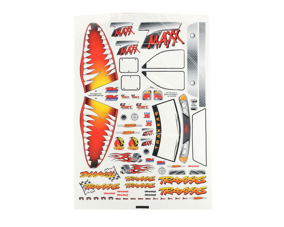 Jaws Decal Sheet for T-Maxx (TRA4913X)