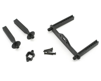 Front and Rear Rectangle Body Posts for E-Maxx/T-Maxx (TRA4914R)