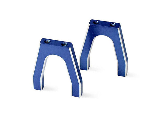 Aluminum Throttle Servo Mount Blue for T-Maxx (TRA4919X)