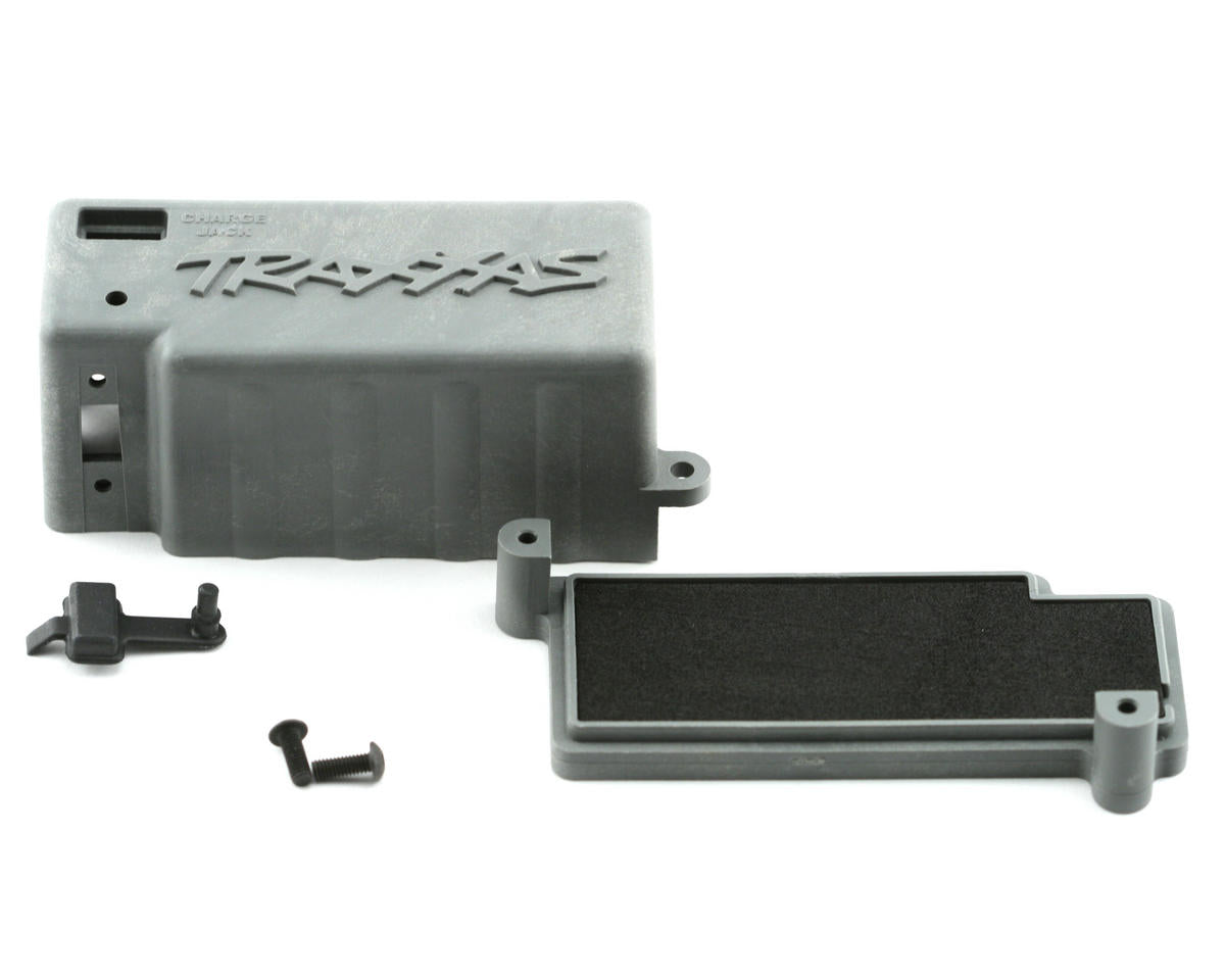 Battery Box Gray for E-Maxx/T-Maxx (TRA4925X)