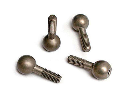 Aluminum Pivot Balls for Revo (4) (TRA4933X)