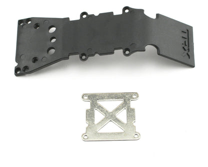 Front Skid Plate Black for E-Maxx/T-Maxx (TRA4937)