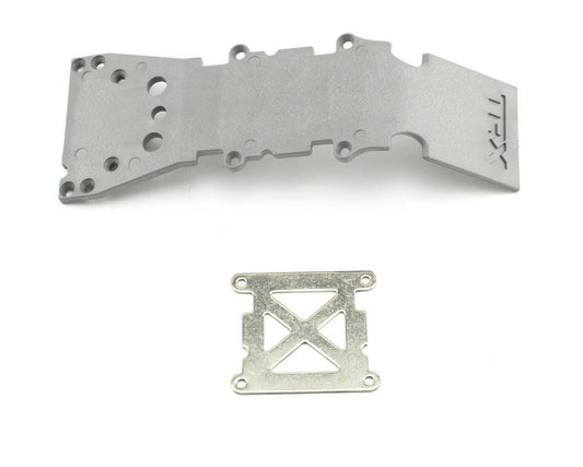 Front Skid Plate Gray for E-Maxx/T-Maxx (TRA4937A)