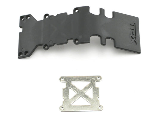 Rear Skid Plate Black for E-Maxx/T-Maxx (TRA4938)