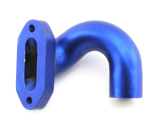 Aluminum Exhaust Header Blue for T-Maxx/Pro .15 (TRA4940)