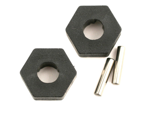 Wheel Hexes 14mm with Axle Pins (2) (TRA4954)