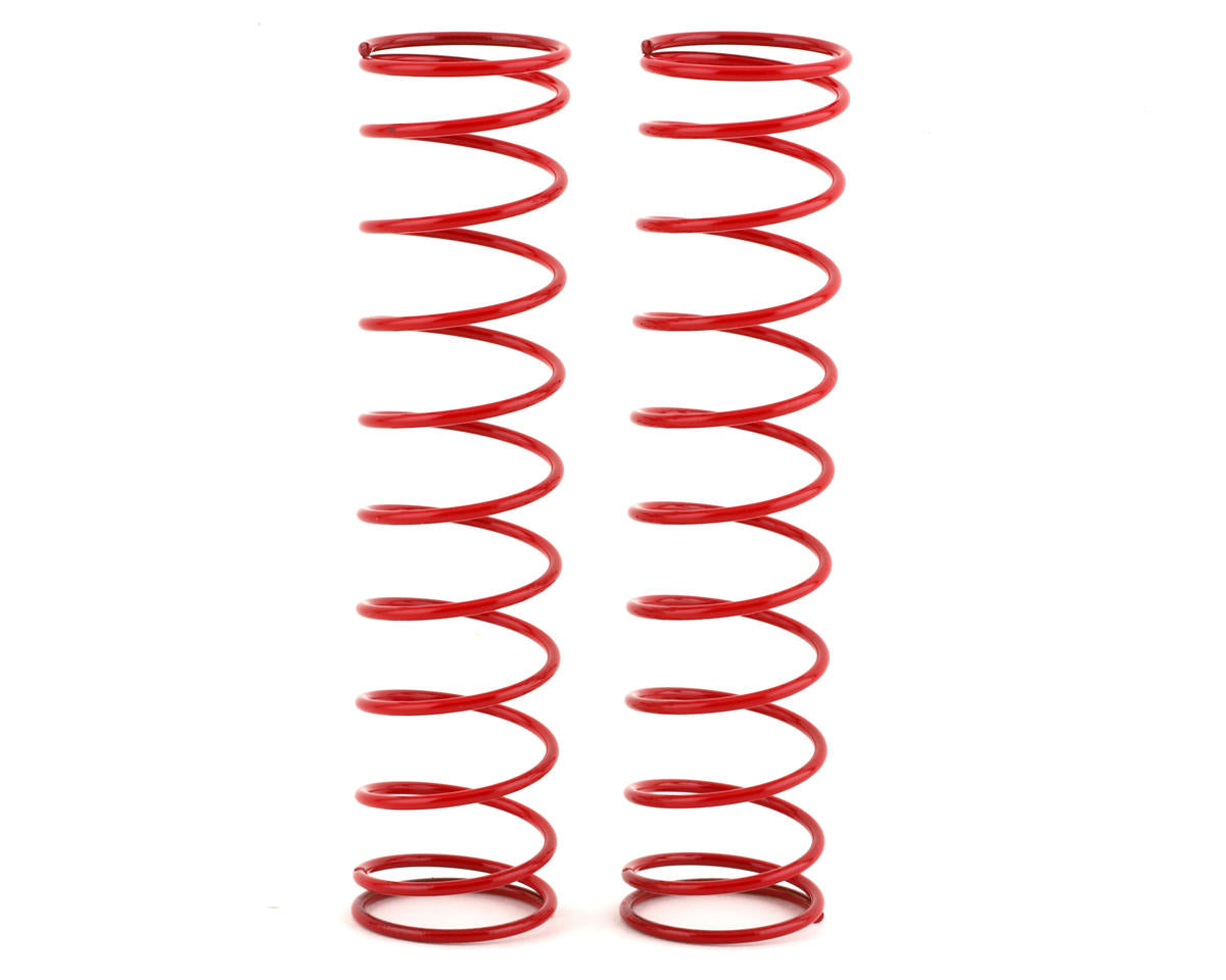 Shock Springs Red for XX-Long Ultra Shocks (2) (TRA4957)