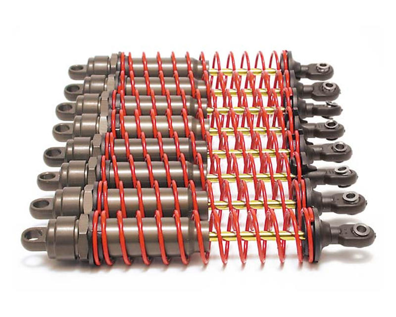 Big Bore Shocks with Springs for T-Maxx (8) (TRA4962)