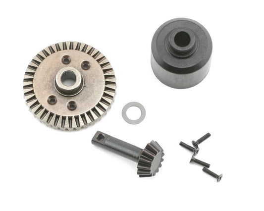 Differential Ring and Pinion Gear 37T/13T for E-Maxx/T-Maxx (TRA4981)