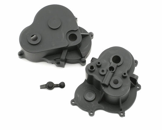 Gearbox Halves with Rubber Plug for T-Maxx (TRA4991)