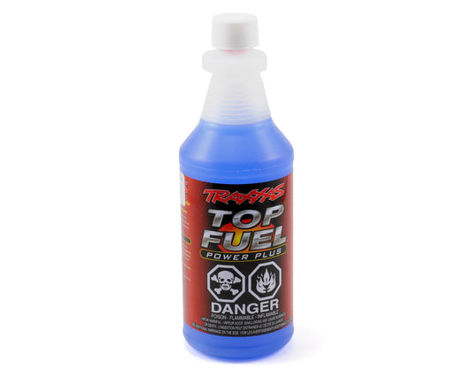 Top Fuel 20% Nitro Fuel with 18% Castor-Synthetic Lubricant (Quart) (TRA5020)