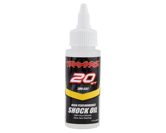 Silicone Shock Oil 20wt 2oz (TRA5031)