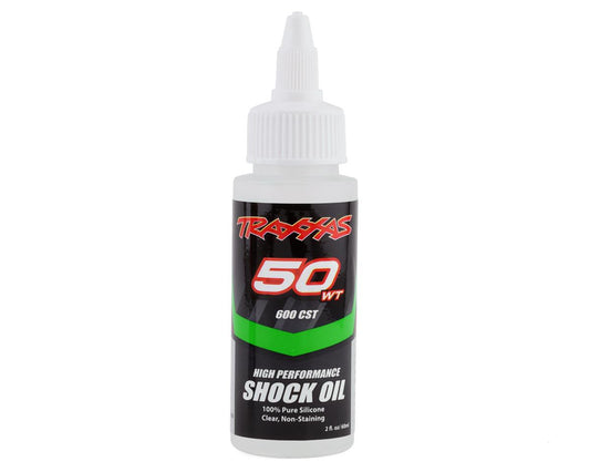 Silicone Shock Oil 50wt 2oz (TRA5034)