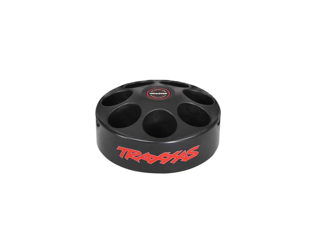 Rotating Carousel Storage Rack for Shock Oil (TRA5038)