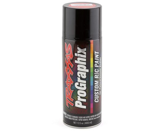 Red Spray Paint 13.5oz Can for Lexan Bodies (TRA5057X)