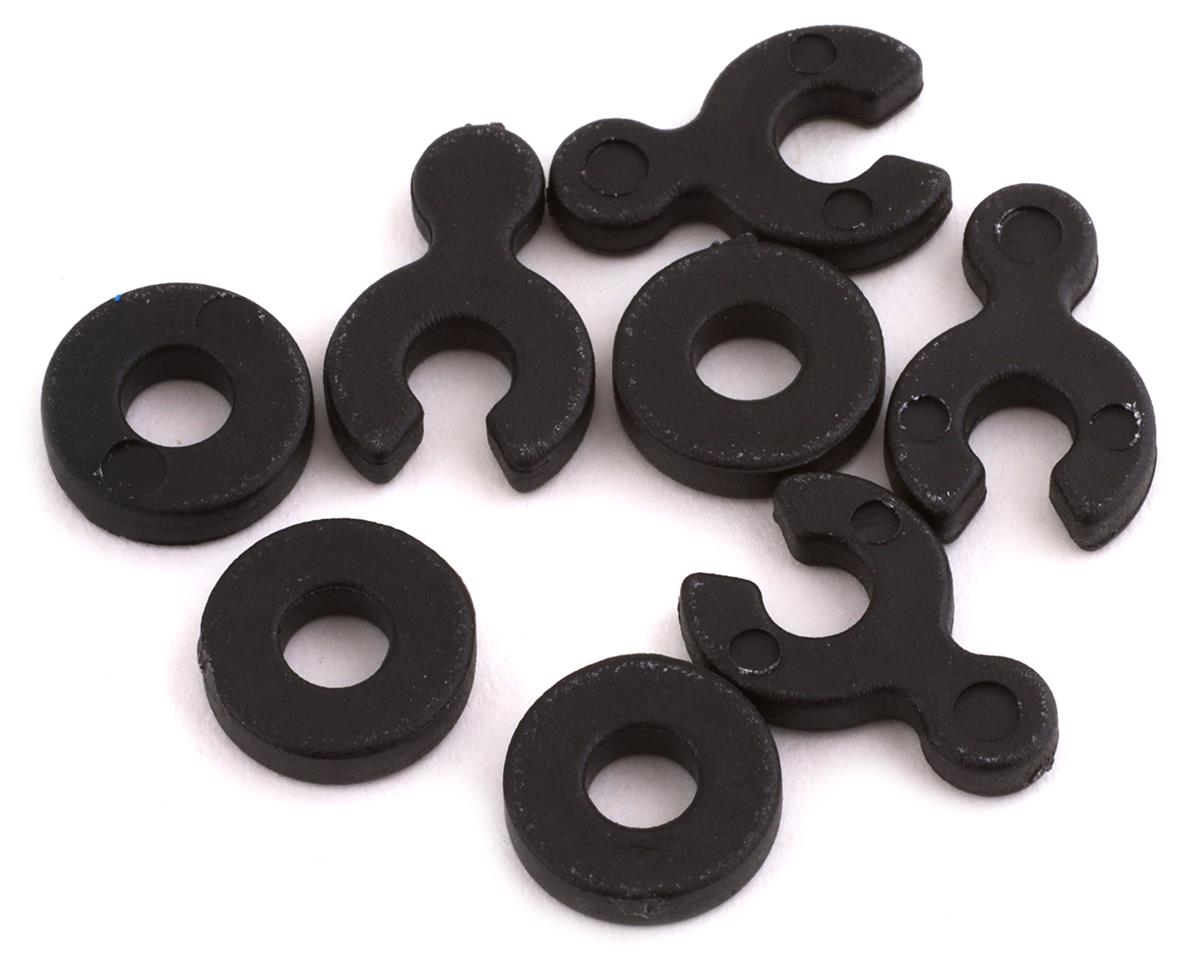 Caster Spacers with Shims for E-Revo 2.0/Revo (4) (TRA5134)