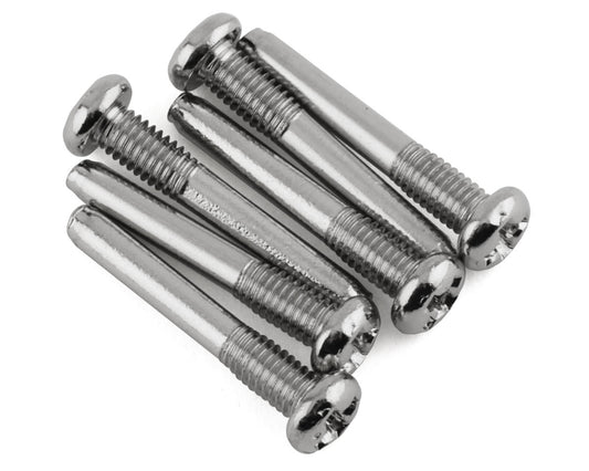 Screw Pins 2.5x18mm for E-Revo 2.0/Revo/XO-1 (6) (TRA5144)