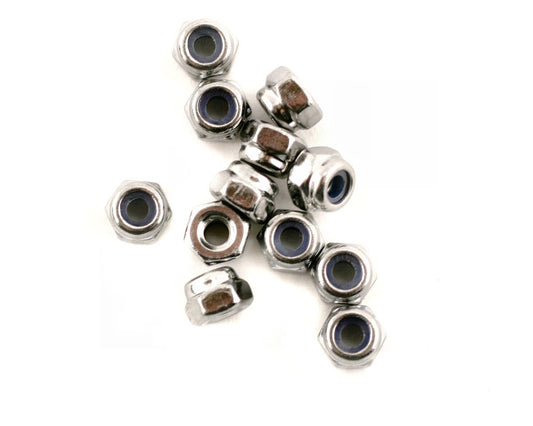 Lock Nuts 2.5mm for E-Revo 2.0/Revo/Slash 4x4/XO-1 (12) (TRA5158)