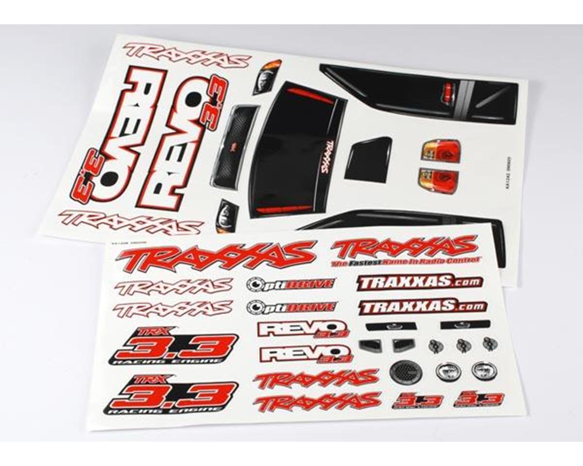Decal Sheet for Revo (TRA5313R)