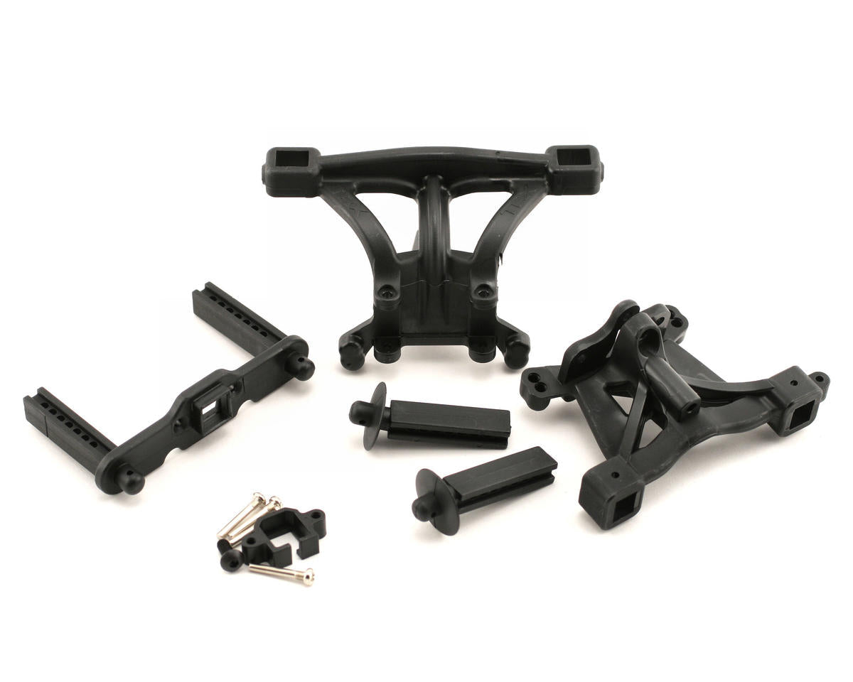 Front and Rear Body Mounts with Posts for Revo (TRA5314)