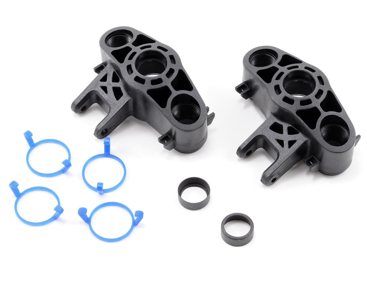 Left and Right Axle Carriers with Pivot Ball Retainers for Revo (2) (TRA5334R)