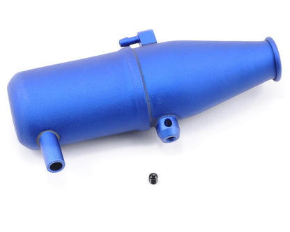 Aluminum Dual Chamber Tuned Pipe Blue for Revo (TRA5342)