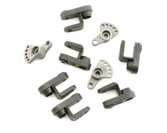 Steering and Throttle Servo Horns for Revo (TRA5345X)